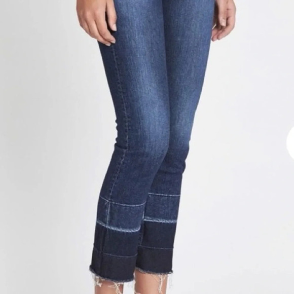 3x1 NYC Shelter Straight Crop Jean Dark Spectrum Jeans Size 27 - Picture 2 of 10